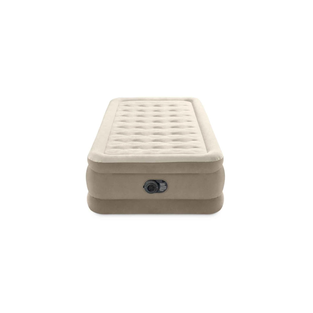 Intex Materasso Singolo Ultra Plush Dura Beam Con Tecnologia Fiber-Tech Con Po