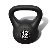 Esercizi di sollevamento pesi con manubri Kettlebell in palestra da 12 kg 02_0001394