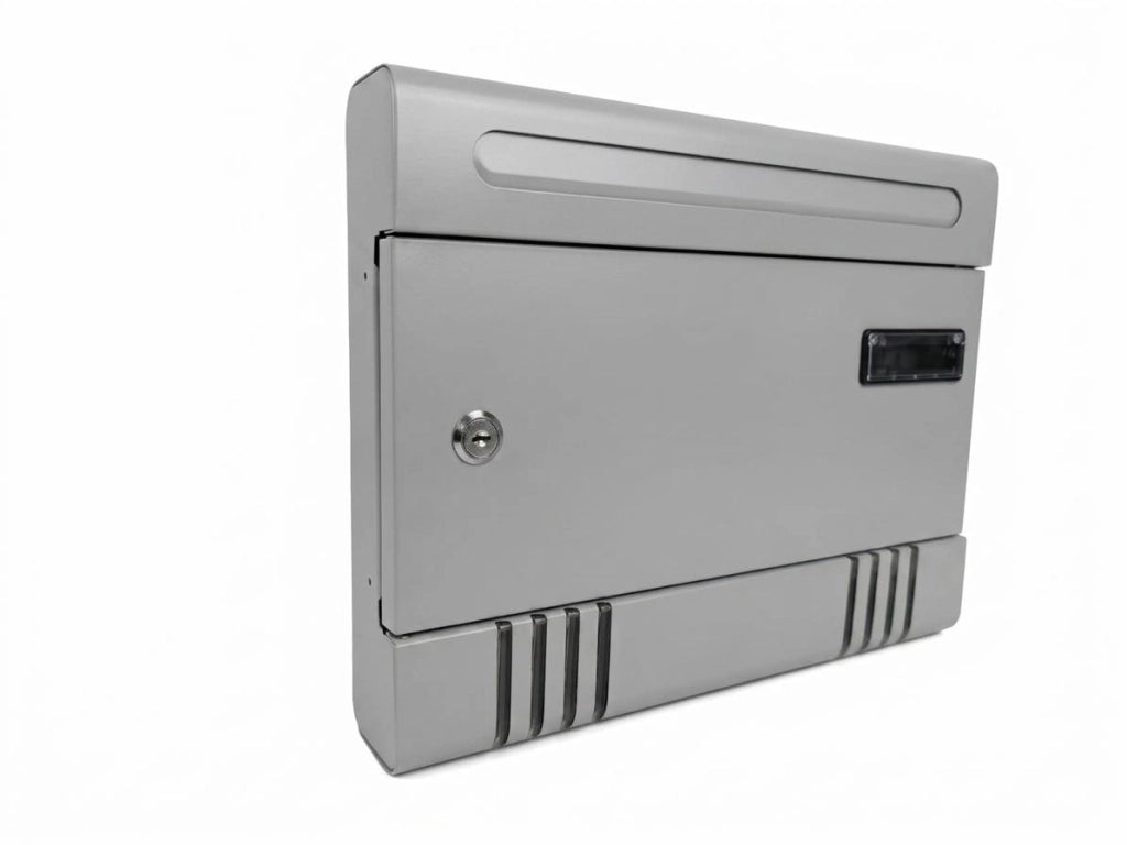 Cassetta postale da esterno Luxury Large - Silver - 1 comparto