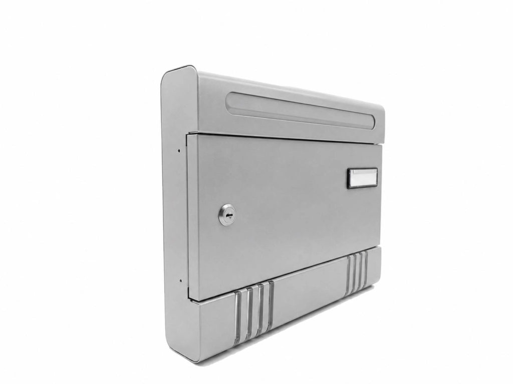 Cassetta postale da esterno Luxury Large - Silver - 1 comparto