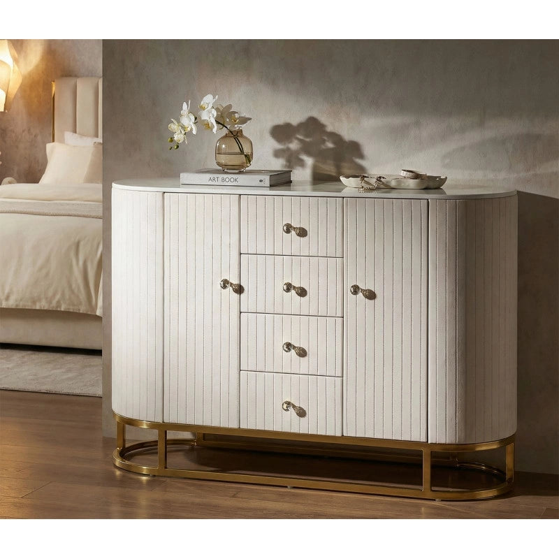 Mobile Montpellier Crema cm 120x40x85