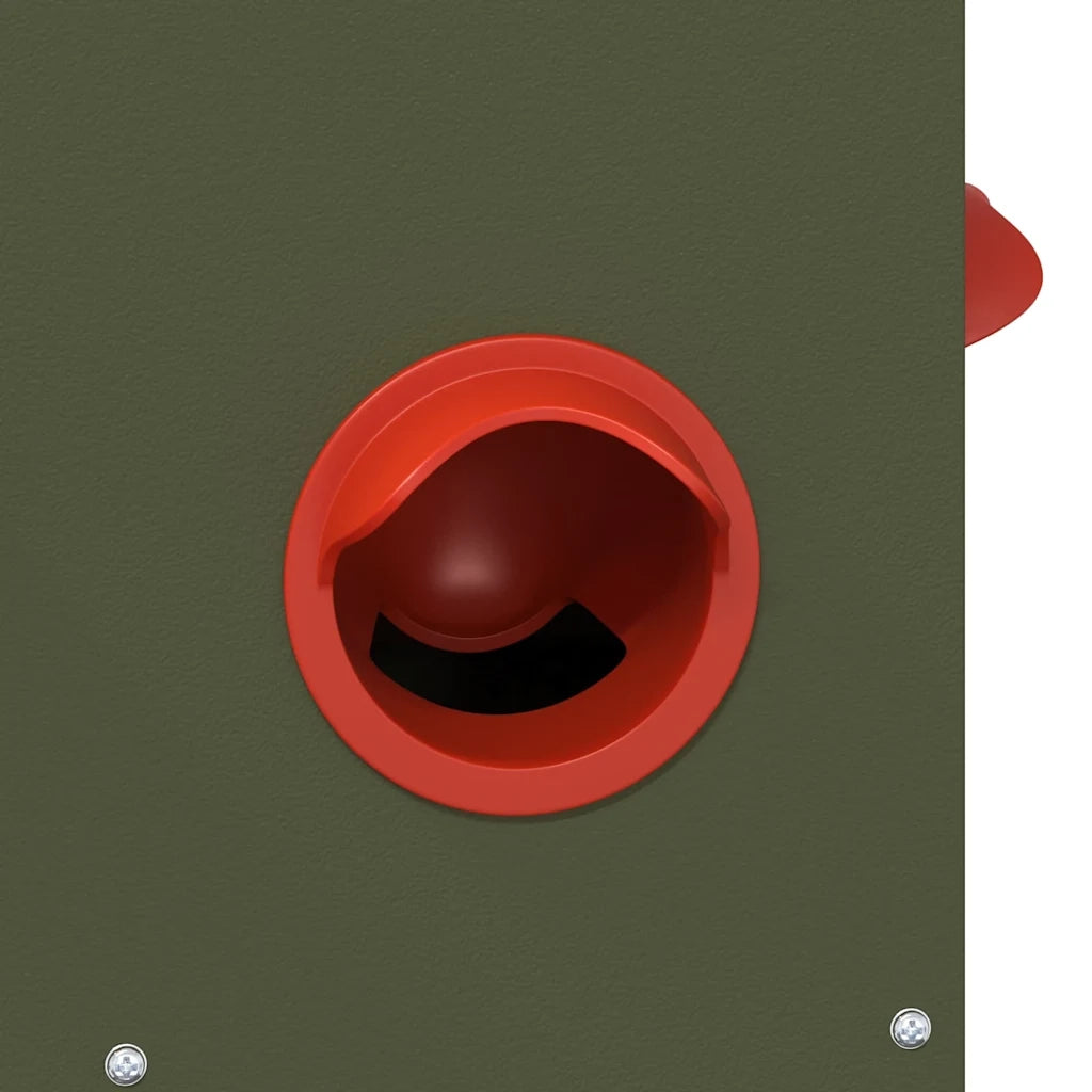 Feeder per pollo Verde oliva 32,5 x 20,5 x 43 cm CFW8747169