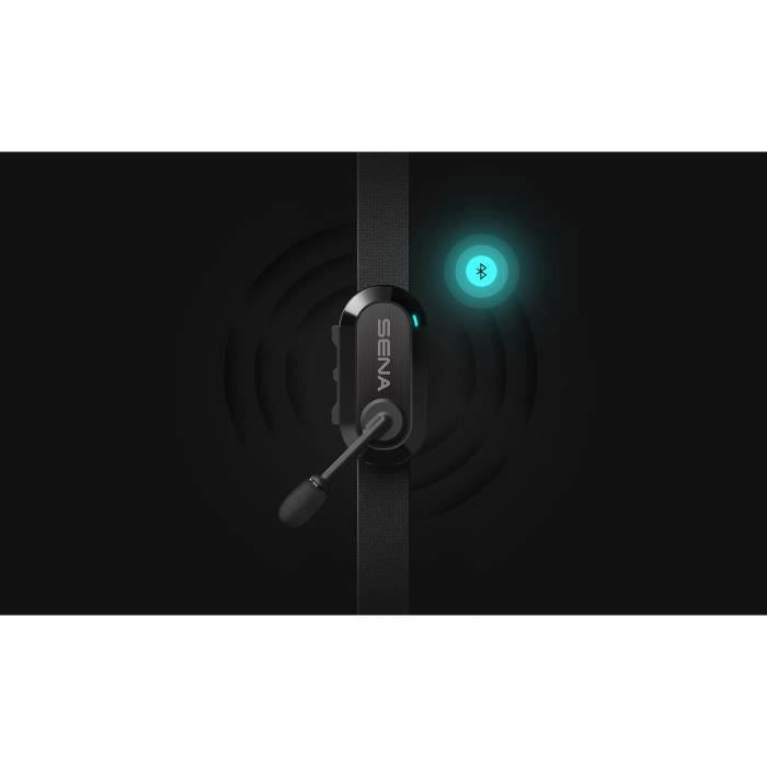 Cuffie - SENA - Bikom 20 - Bluetooth - Microfono - Portata 800 m - Durata della batteria 7 ore - USB-C - Nero