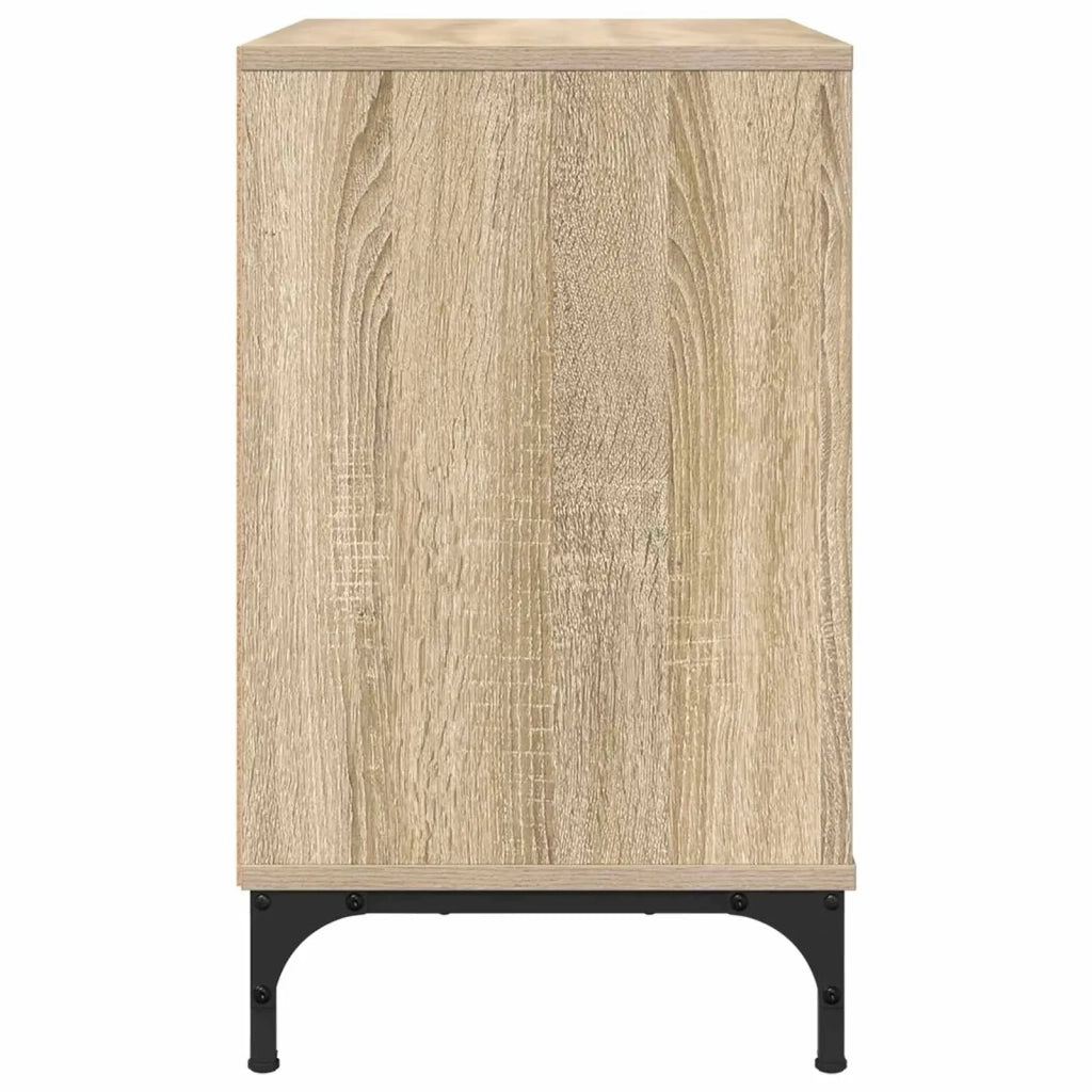 Comodino rovere sonoma 63.5 x 36 x 61 cm Legno multistrato 883466