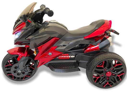 Moto Elettrica per Bambini 12V Tristar Rossa