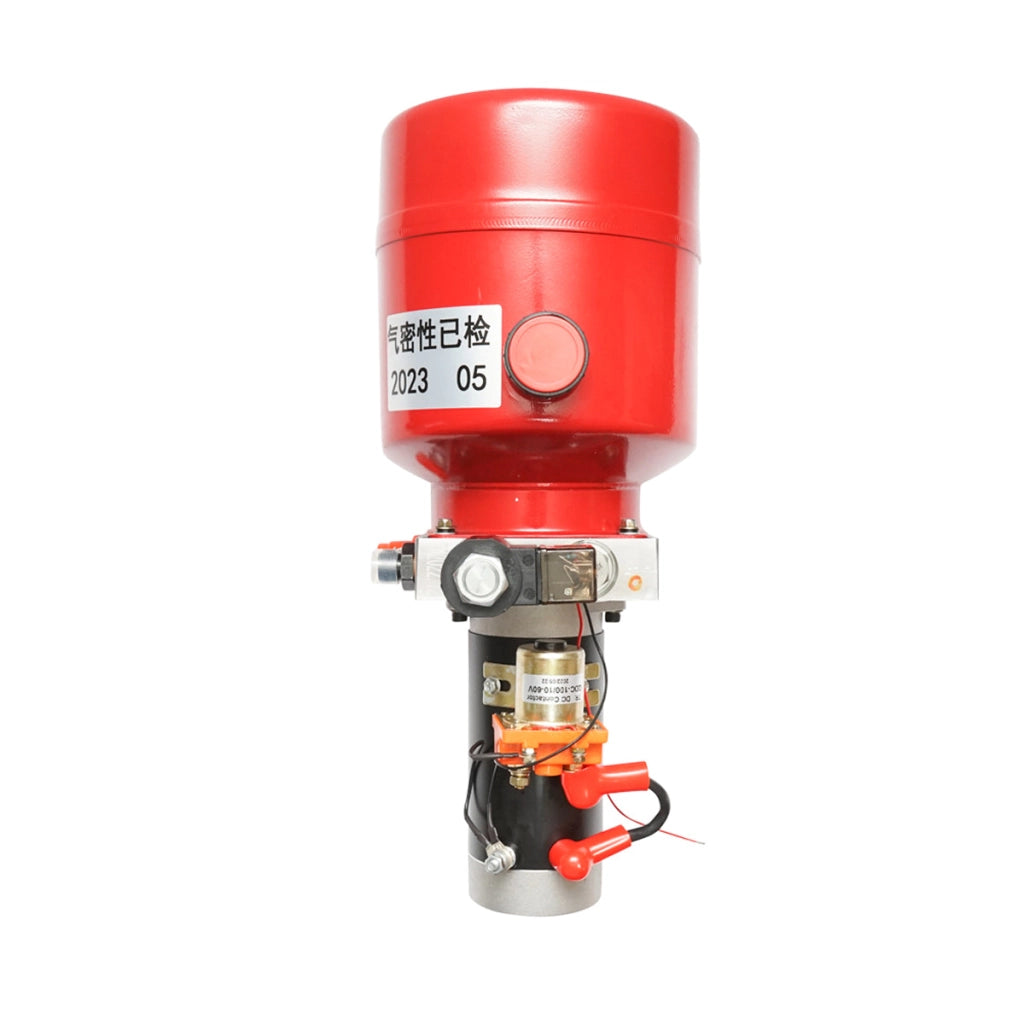 Kit idraulico ribaltamento 1 ton con telecomando 60VDC wireless 150 Bar, 0.8Kw, 150Bar