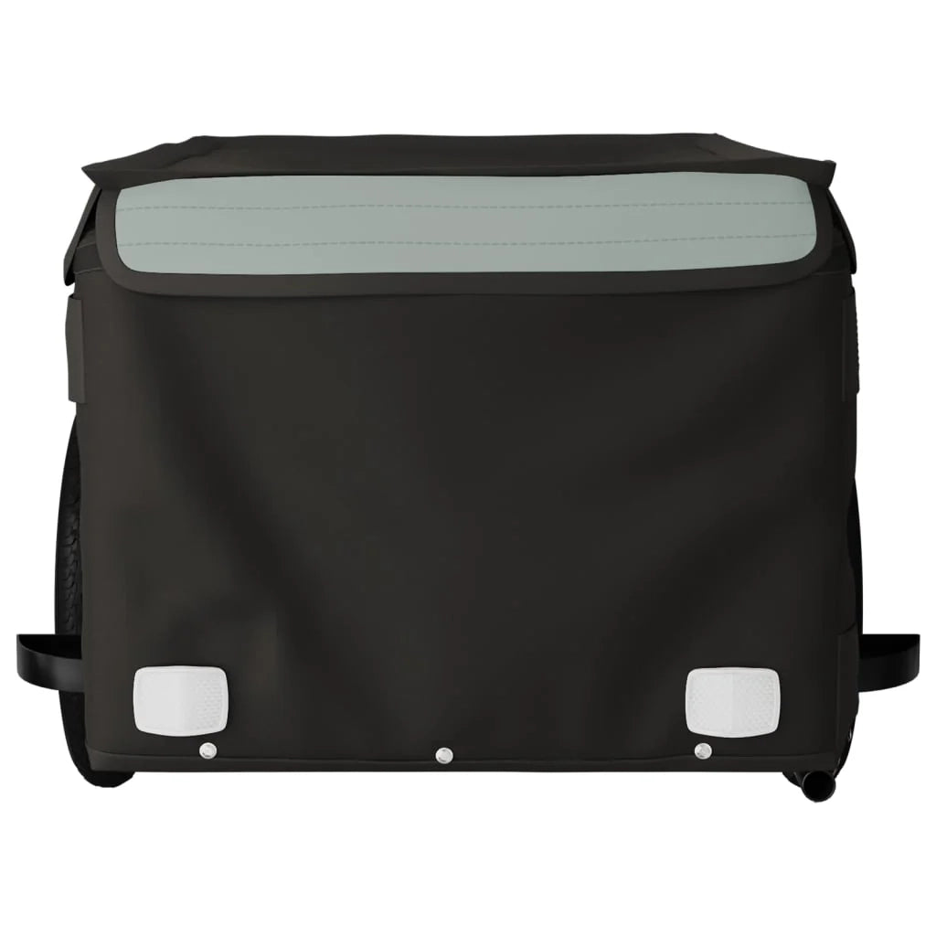 Rimorchio per trasporto biciclette 30 kg ghisa grigia 02_0044092