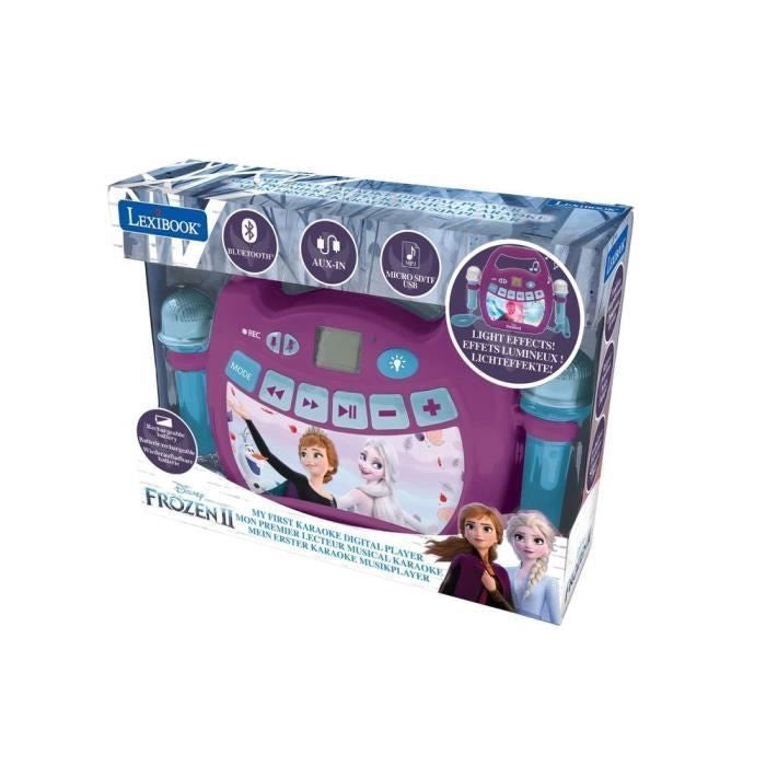 THE SNOW QUEEN - Altoparlante Bluetooth - Effetti di luce, microfoni e batteria ricaricabile