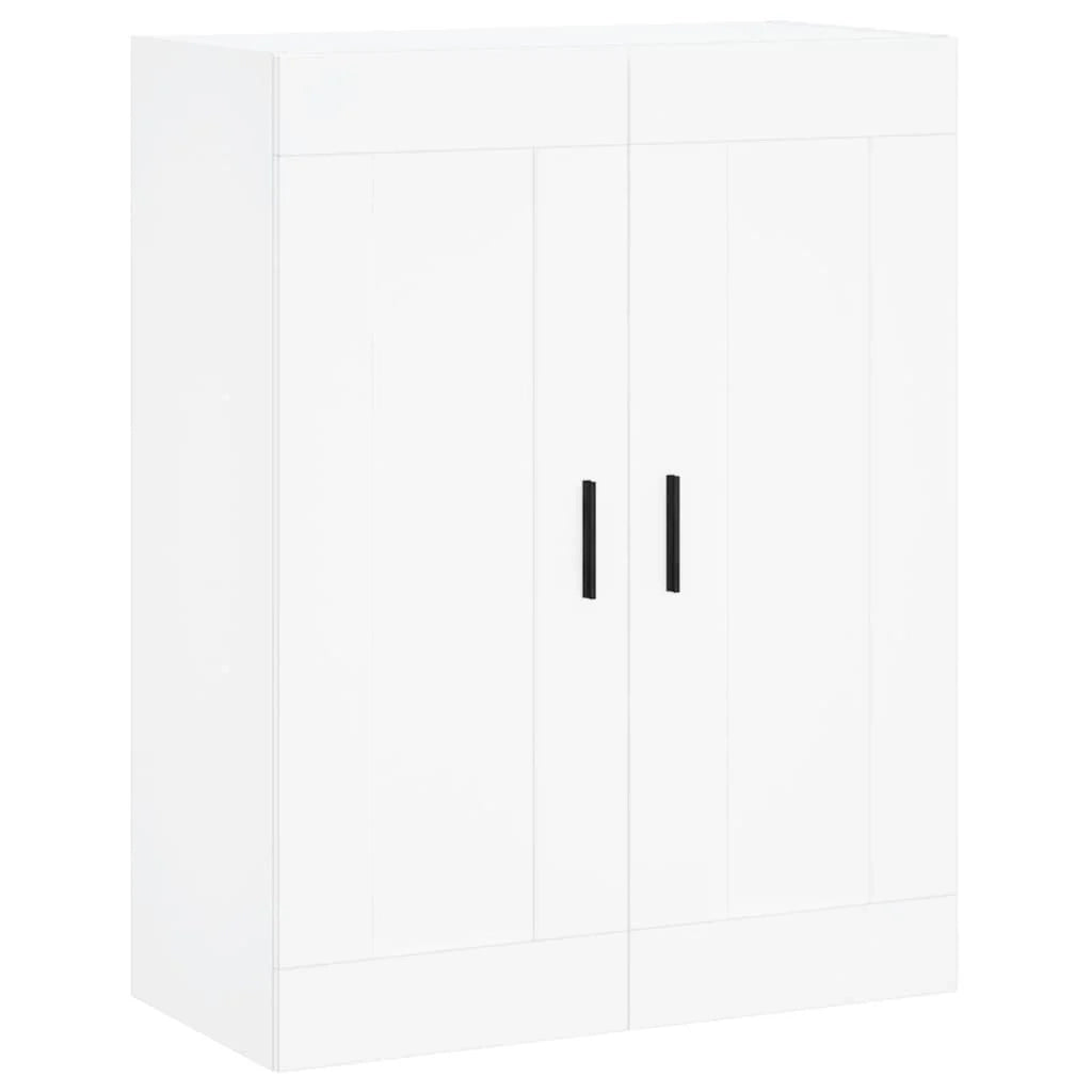 Buffet credenza cassettiera armadio mobile contenitore organizer cucina soggiorno salotto alto 69,5 x 34 x 180 cm legno ingegnerizzato bianco 02_0032714