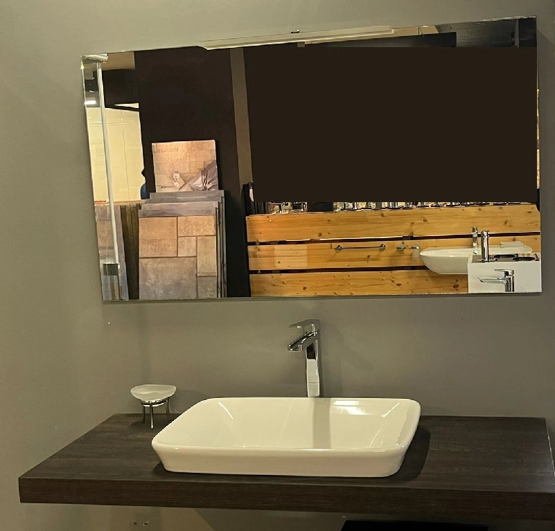 Mobile Bagno Sistema Rosso Paprika Opaco 120 Gran Tour - Gran Tour