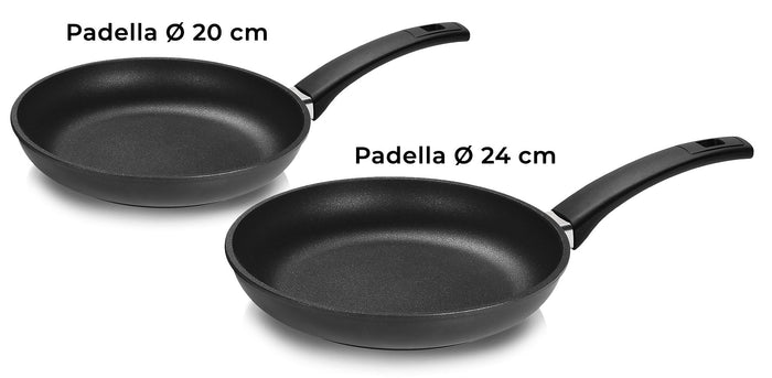 Batteria di Pentole 18 Pezzi in Alluminio Pressofuso Antiaderente Olympia Supreme