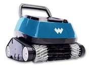 AZURO WARRIOR 2 - volume d'acqua del filtro 14 m3/h; ciclo di pulizia 2 ore, pulisce fondo e parete