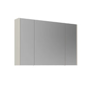 Mobile da bagno con specchio "Arno 100" - 100 x 16 x 66 cm - Cashmere