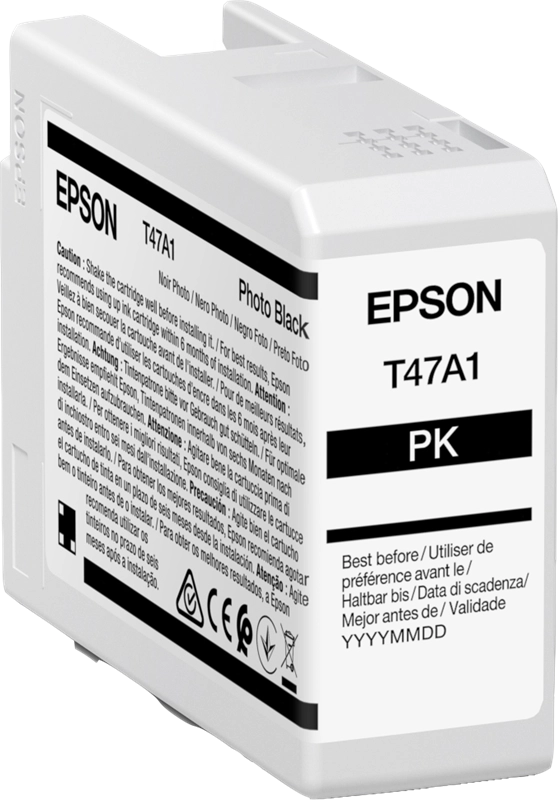 Epson T47A1 cartuccia d'inchiostro 1 pz Originale Nero