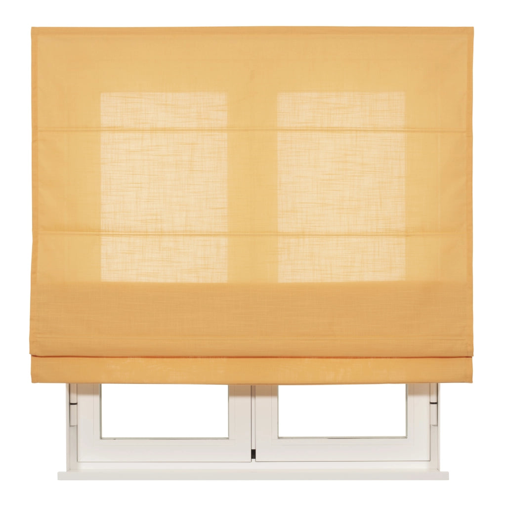 Pacchetto steccata Traslucida Dakar Arancione 135 x 250cm - Made in Europe