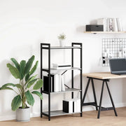 Libreria-Scaffale per Libri-Mobile di Stoccaggio Grigio sonoma 40 x 30 x 85 cm Legno multistrato 855635