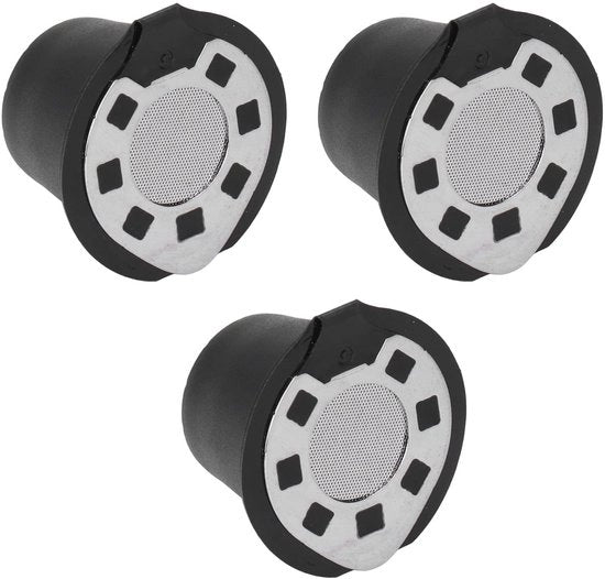 Capsule per caffè di alta capacità - In acciaio inossidabile - Olandese per caffè - Riciclabile - Incluso cucchiaio/spazzola - Dimensioni 37x25x30mm - Filtro per caffè