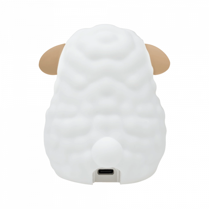 Mary’s Lampada notte bimbi Pecorella RGBW 1W ricaricabile