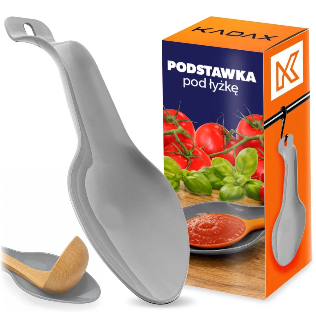 KADAX Podstawka pod łyżkę szara <150> K17446