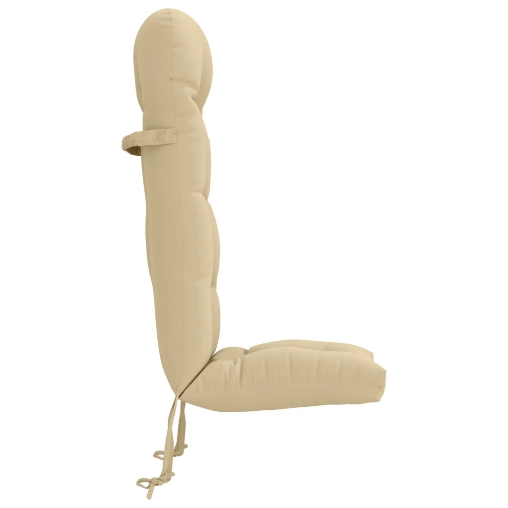 Cuscino per Lounger Sole PUTTEN 100% Poliestere Beige 948223