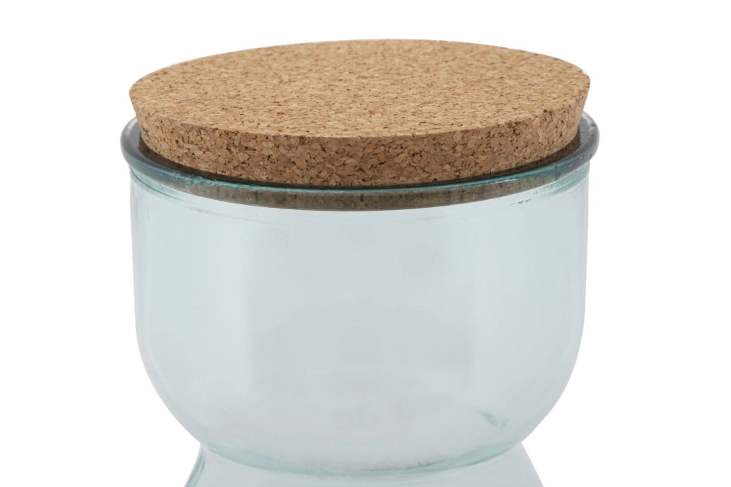 VASO GARDEN VETRO RICICLATO CM  � 21,5X43,5 (MADE IN SPAIN)