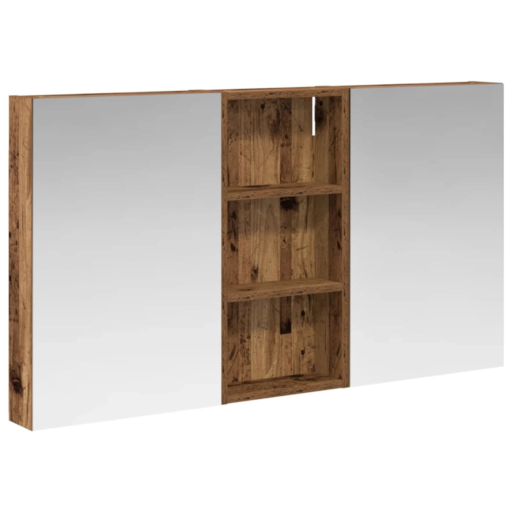 Set di Armadi da Bagno 3 pz 110 x 10,5 x 60,5 cm 3403718