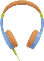 Cuffia per bambini con cavo - Cuffia per bambini - Cuffia per computer con cavo - Regolazione del volume sicura - Scuola - Tablet - Laptop - Viaggi - Ascolto della musica