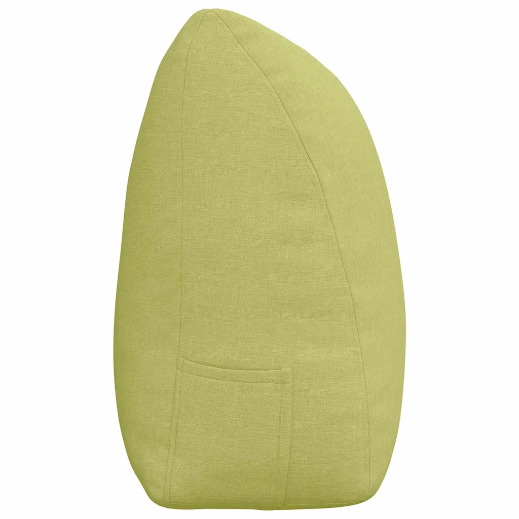 Cuscino per Schiena Verde chiaro 200 x 24 x 50 cm Tessuto 42014596