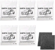 Kit di riparazione per auto 10 pezzi - Microfibre - Multifunzionale - Rimozione macchie - Ripristino lucidità - Adatto per ogni colore auto - Kit di microfibre per auto