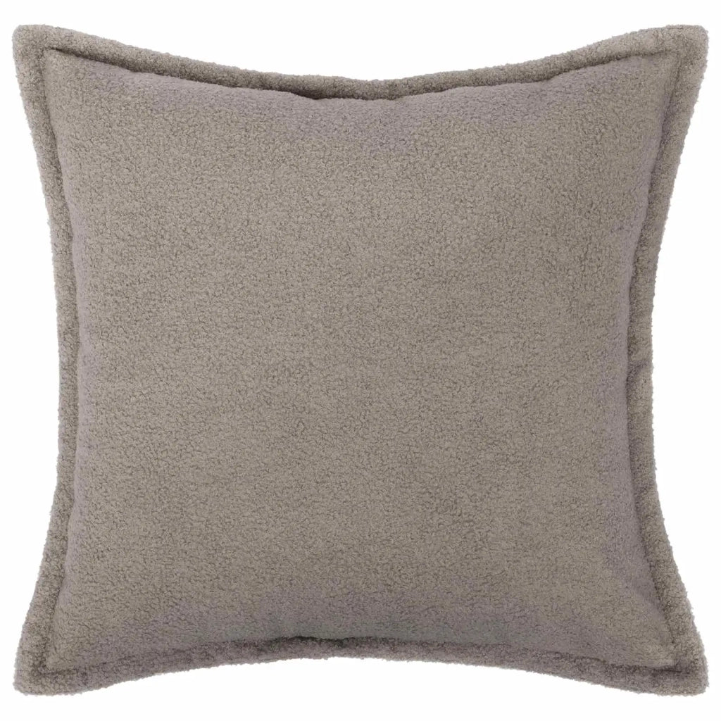 Federa 6 pcs HOUTEN Grigio Chiaro 40 x 40 cm Bouclé 916826