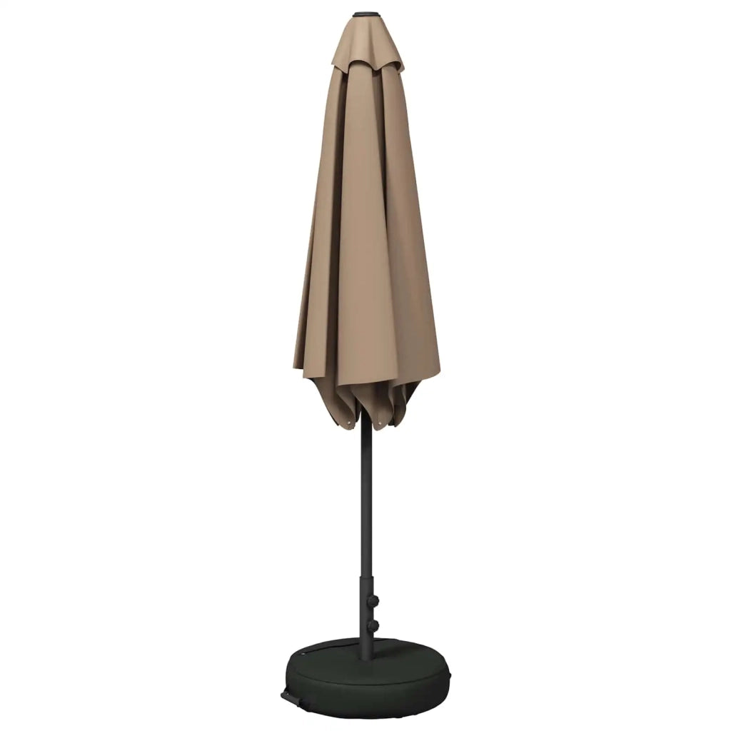 Parasole da Giardino con Base 300 x 300 cm Poliestere 42036232