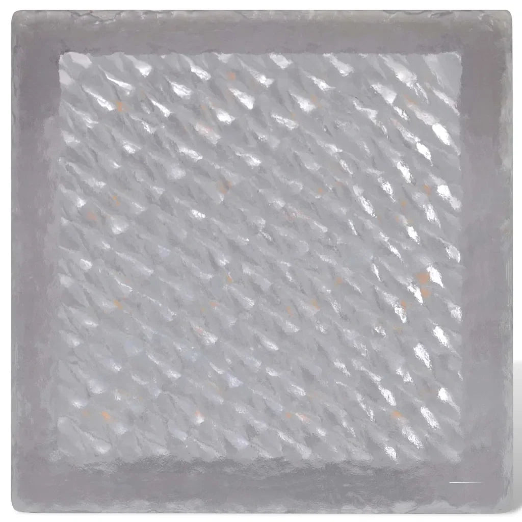 Set di 6 faretti LED da esterno per terra 100 x 100 x 68 mm facile installazione design moderno policarbonato nero 02_0046357