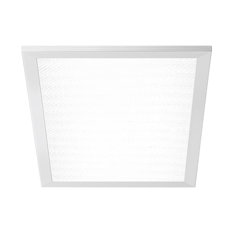 Pannello LED DRACMA 40W 3000K Bianco Microprismato UGR<19 Dimmerabile Varialuce - 600x600mm - Rossini Group
