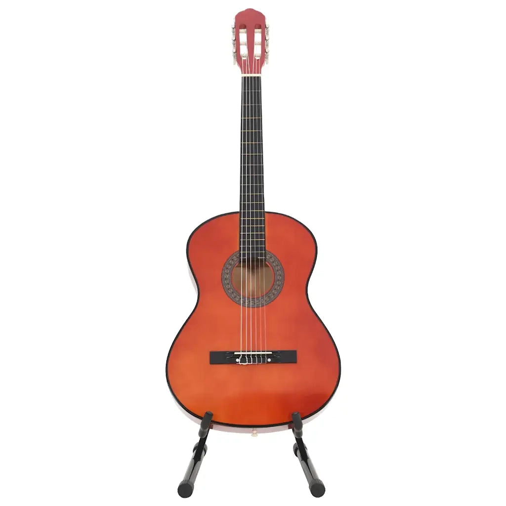 Set Chitarra Classica per Principianti 12 pz 4/4 39"     cod mxl 68474
