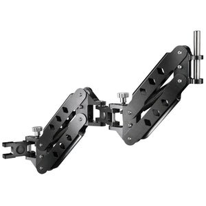 walimex pro StabyFlow Director System Set II (gilet per steadycam con doppio braccio a molla) Ausilio di stabilizzazione