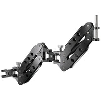 walimex pro StabyFlow Director System Set II (gilet per steadycam con doppio braccio a molla) Ausilio di stabilizzazione