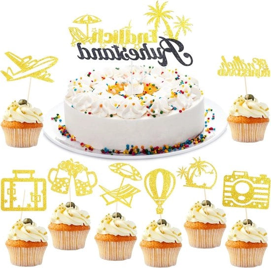 Strumento per la rimozione di decorazioni e top di cupcake con facilità