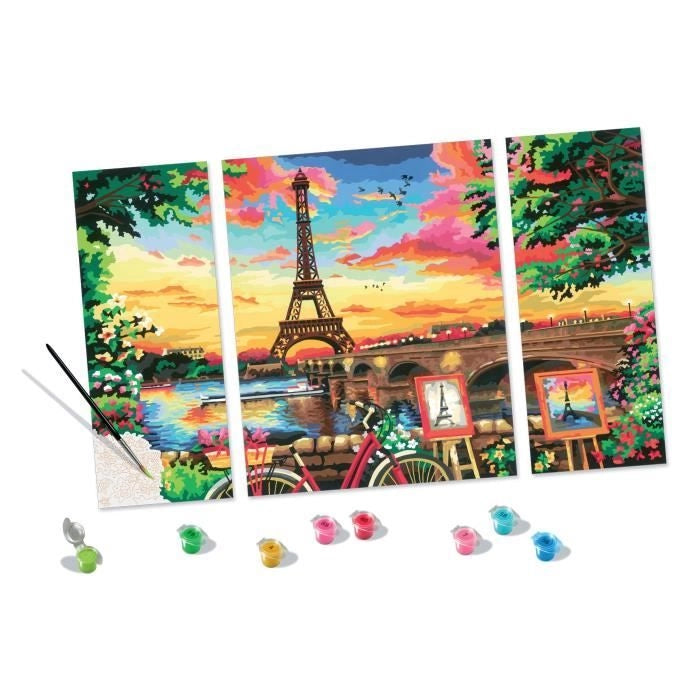 Formato Creart 80x50cm - Triptych -4005556201341 - Ravensburger