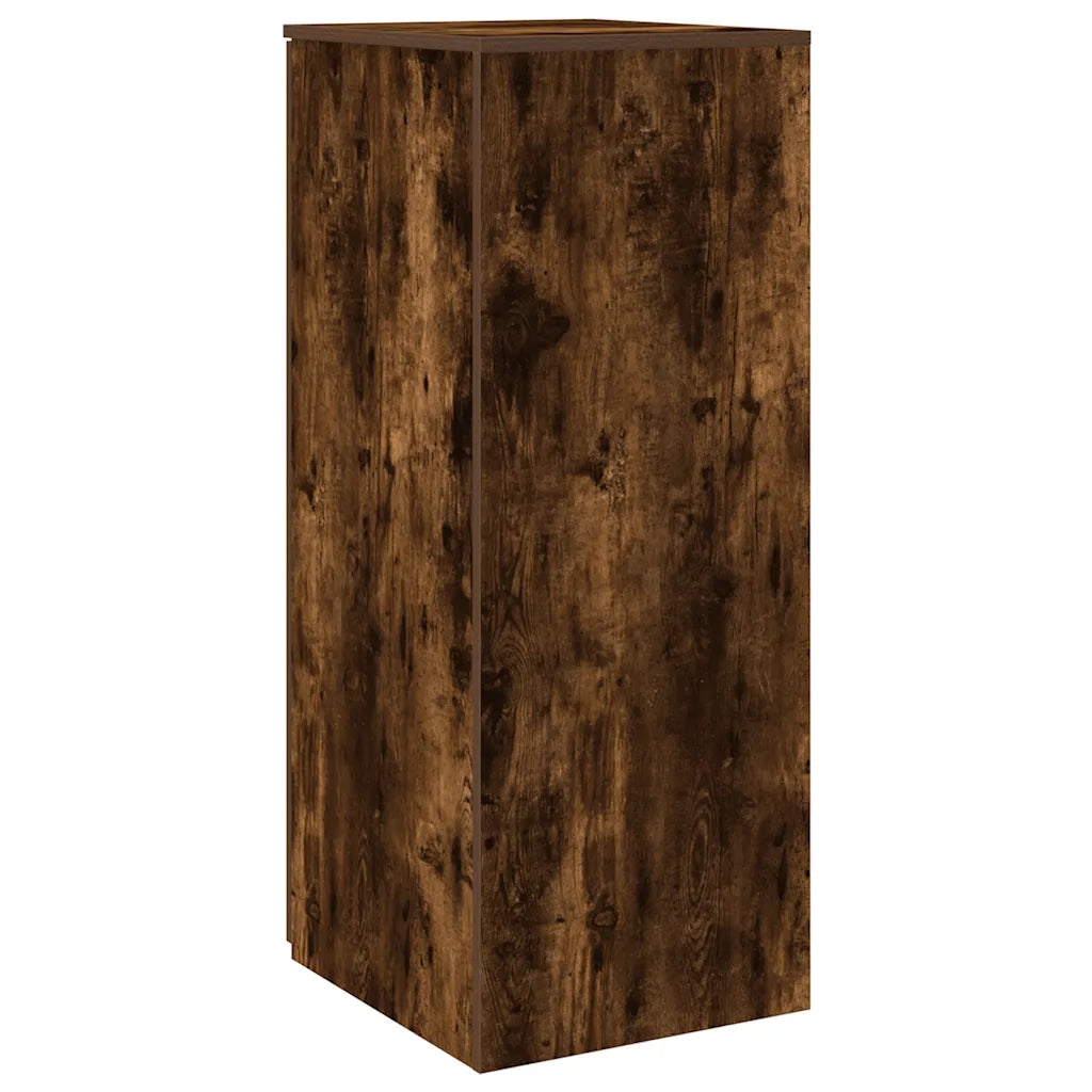 Mobile Portaoggetti Rovere Fumo 40x45x103,5 cm in Truciolato 859037