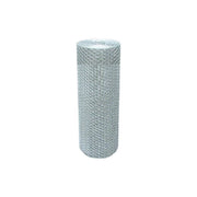 Panda 16-2 Rete Maglia Esagonale Tripla Torsione in Filo di Ferro Zincato 5.5 mm 50 m Altezza 50 cm colore Acciaio