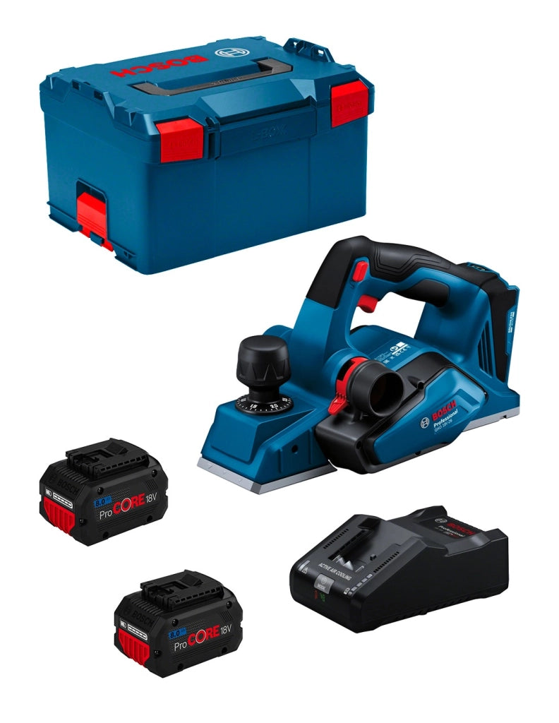 Pialletto GHO 18V-26 (2 x 8,0 Ah ProCore + GAL18V-160 + L-Boxx 238)