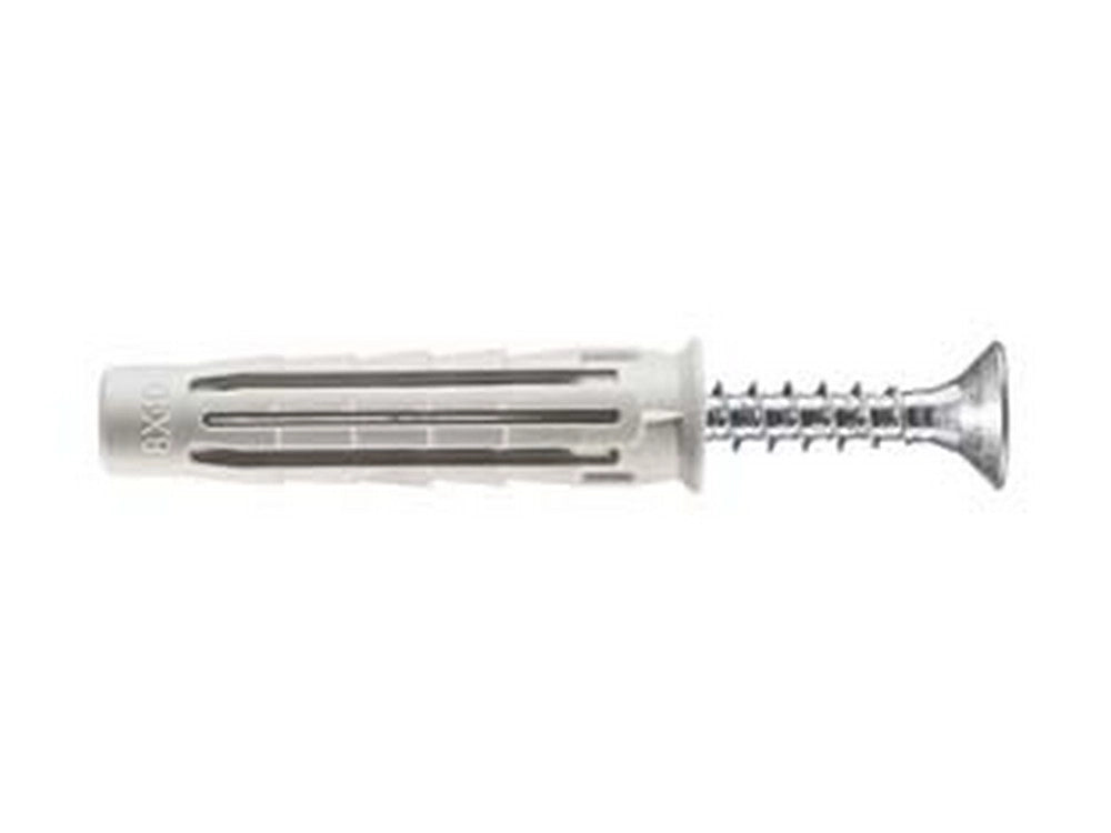 10blister tassello nylon vite tsp pz pa 6 t6/va  mm10x50, confezione. self service cod:ferx.fer444132