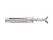 10blister tassello nylon vite tsp pz pa 6 t6/va  mm10x50, confezione. self service cod:ferx.fer444132