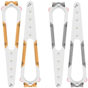 NHQZ 2-pack cat flap - Deursloten per alternativa per bambini e cani. Blocco porta per sicurezza dei bambini. Cat flap blocco per ammettere i gatti e tenere fuori i cani.