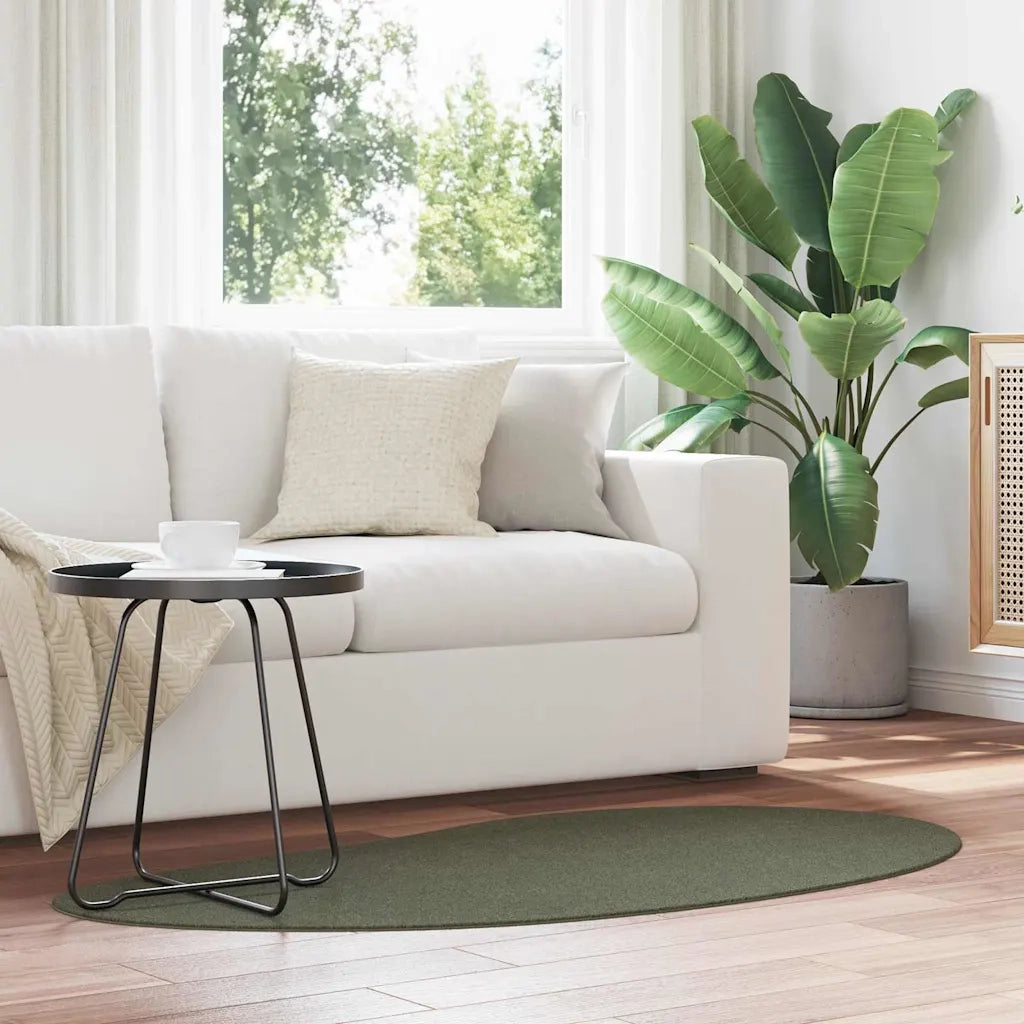 Tappeti per area HUARTE Verde foresta 80 x 150 cm Poliestere 4103740