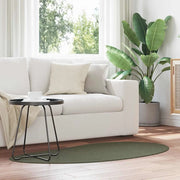 Tappeti per area HUARTE Verde foresta 80 x 150 cm Poliestere 4103740