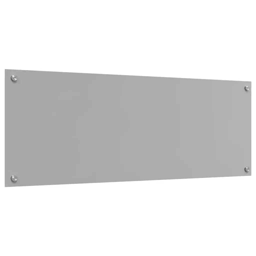 Schienale da cucina 2 pcs Grigio chiaro 110 x 40 cm 3415500