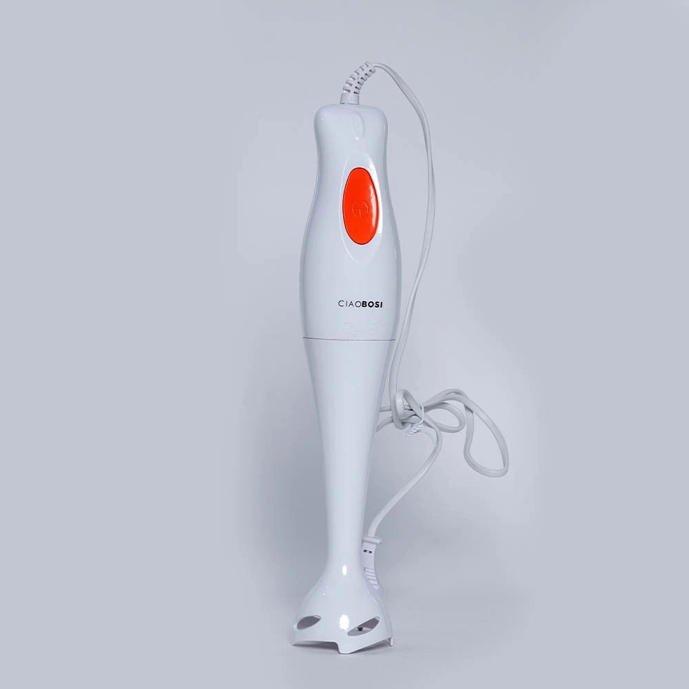 Trade Shop - Mixer Frullatore Ad Immersione 300w Trita Frutta Verdura Cucina Tritatutto Tx-9111 -