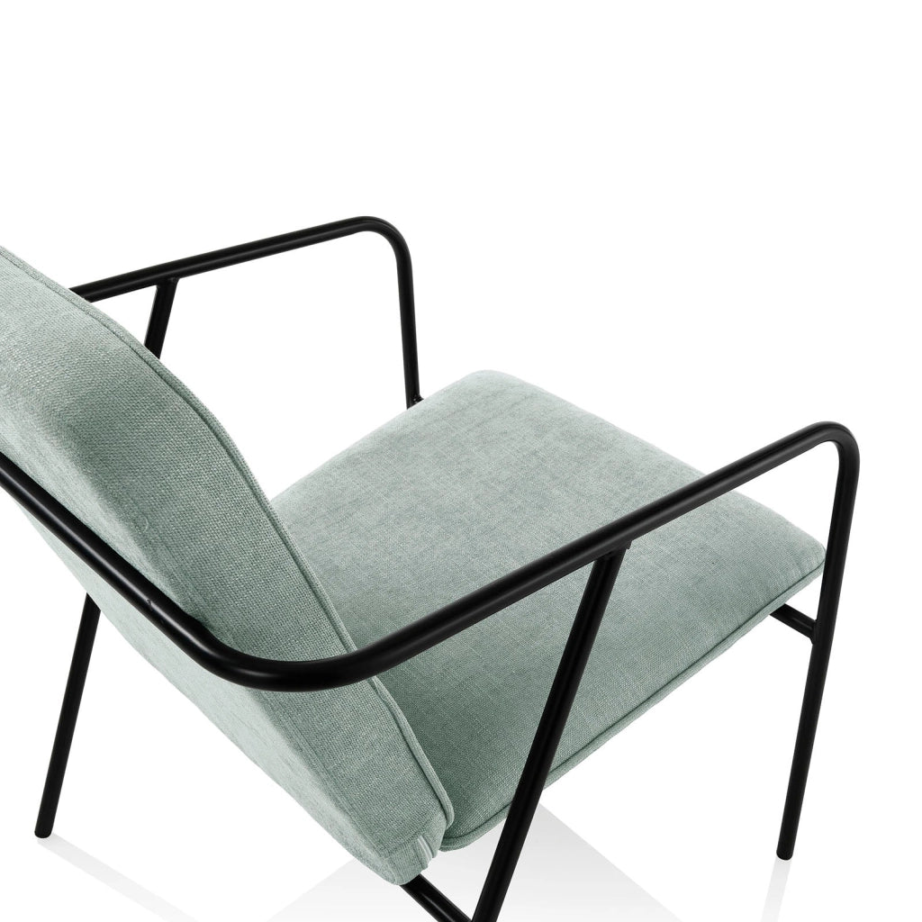Poltrona MISYA verde menta