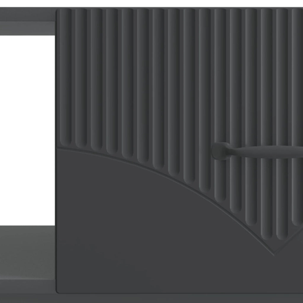 Tavolino da salotto Nero 90 x 50 x 37 cm Legno ingegnerizzato 895416